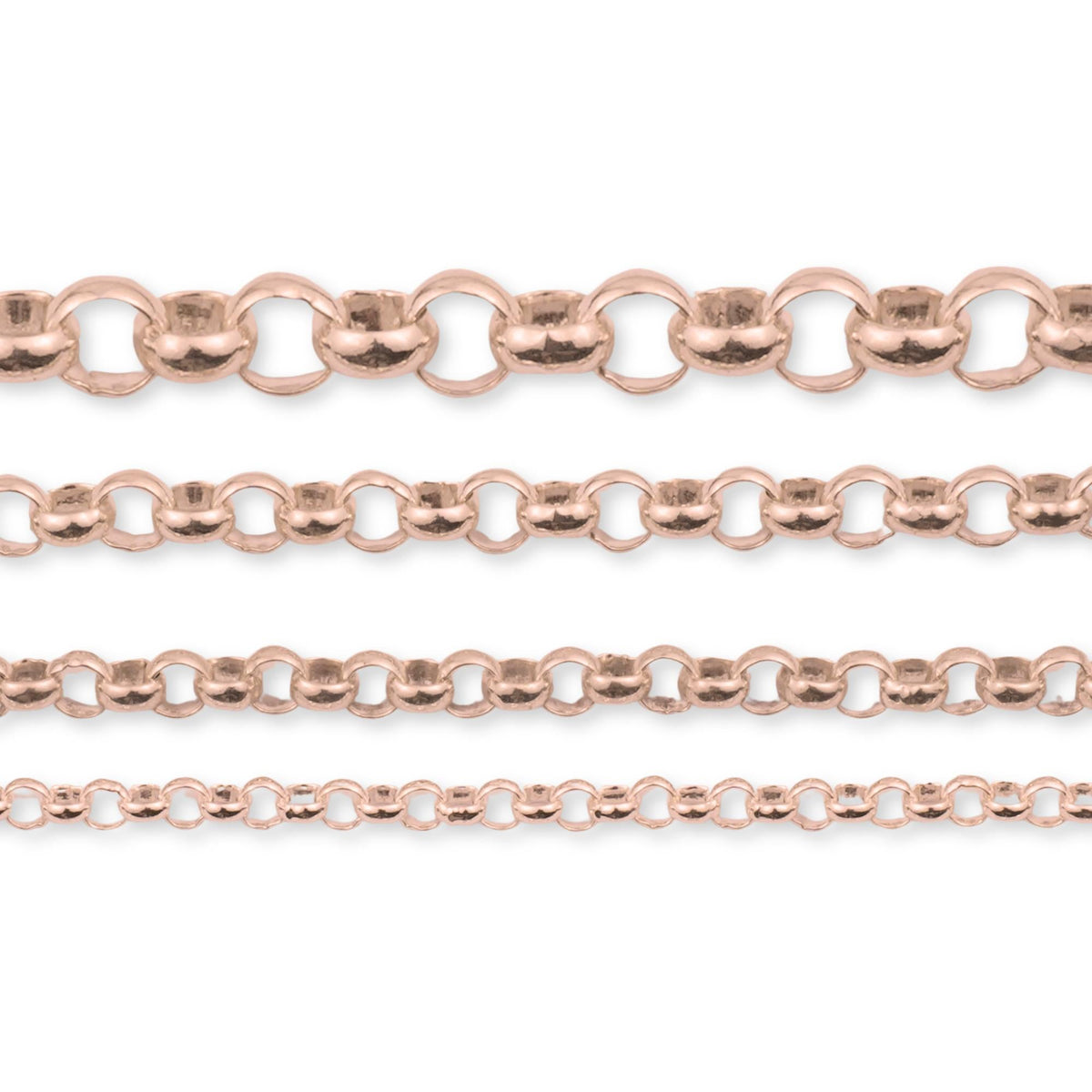 Vintage 9ct Gold Faceted Belcher Link Chain - Handmade Statement Piece Vintage 9ct Gold Faceted Belcher Link Chain - Handmade Statement Piece