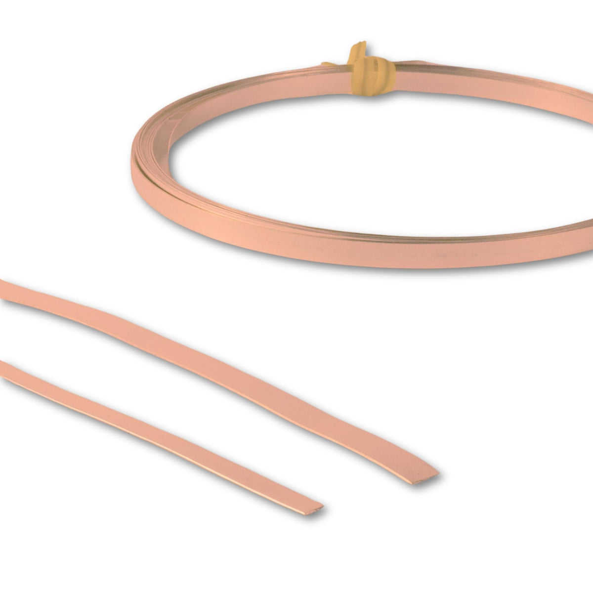 Solid 14ct Rose Gold Bezel Wire Jewellery Supplies Ore Metals