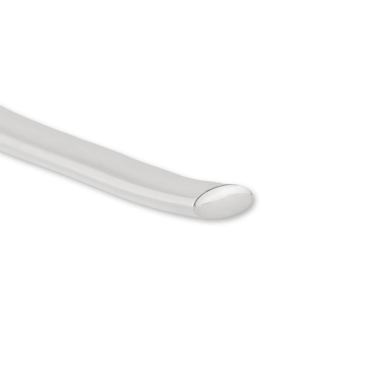 Solid 14ct White Gold Oval Wire Jewellery Making Supplies Ore Metals