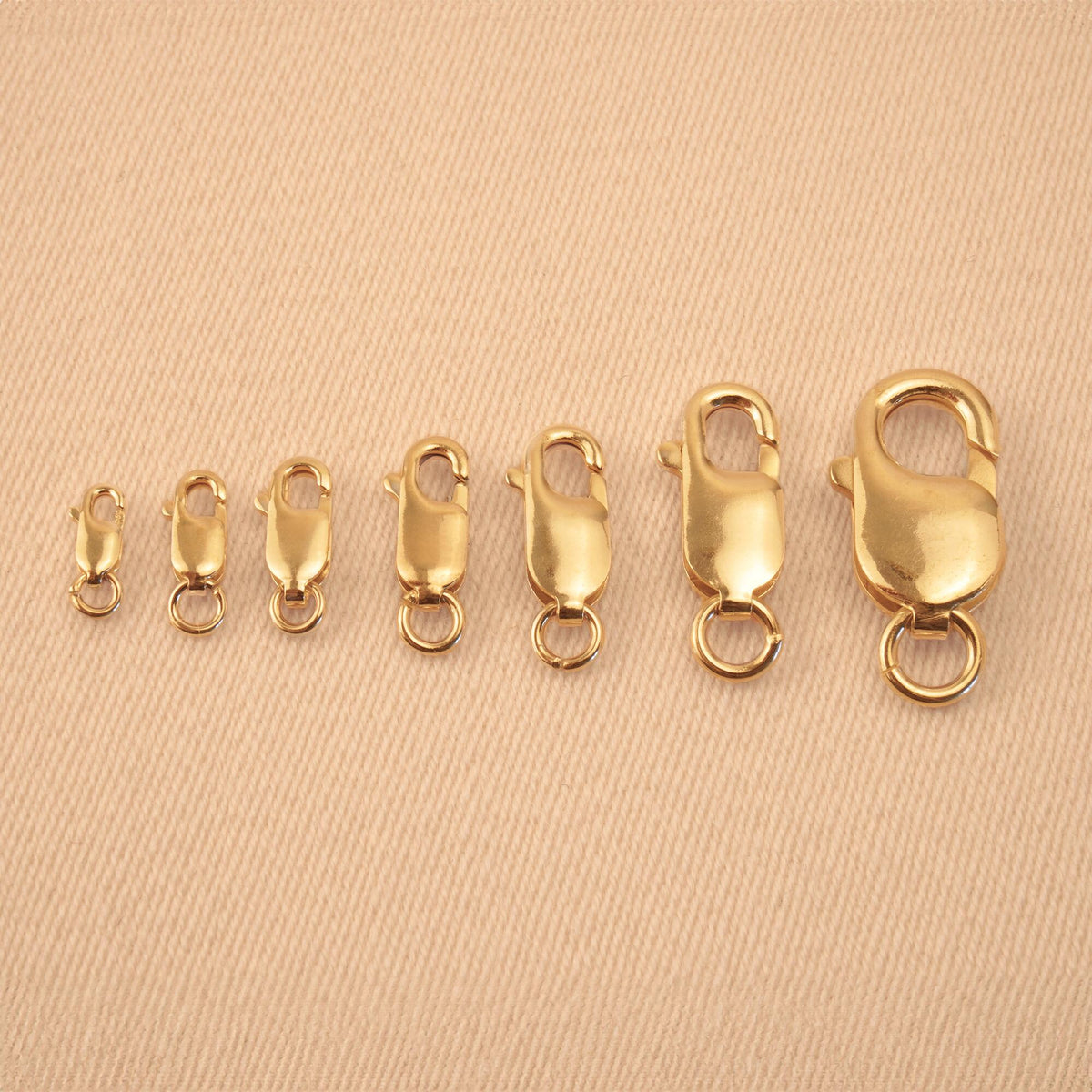 Gold Filled Clasps For Jewelry Making Parrot Lobster Clasp In 9ct - Foto 5