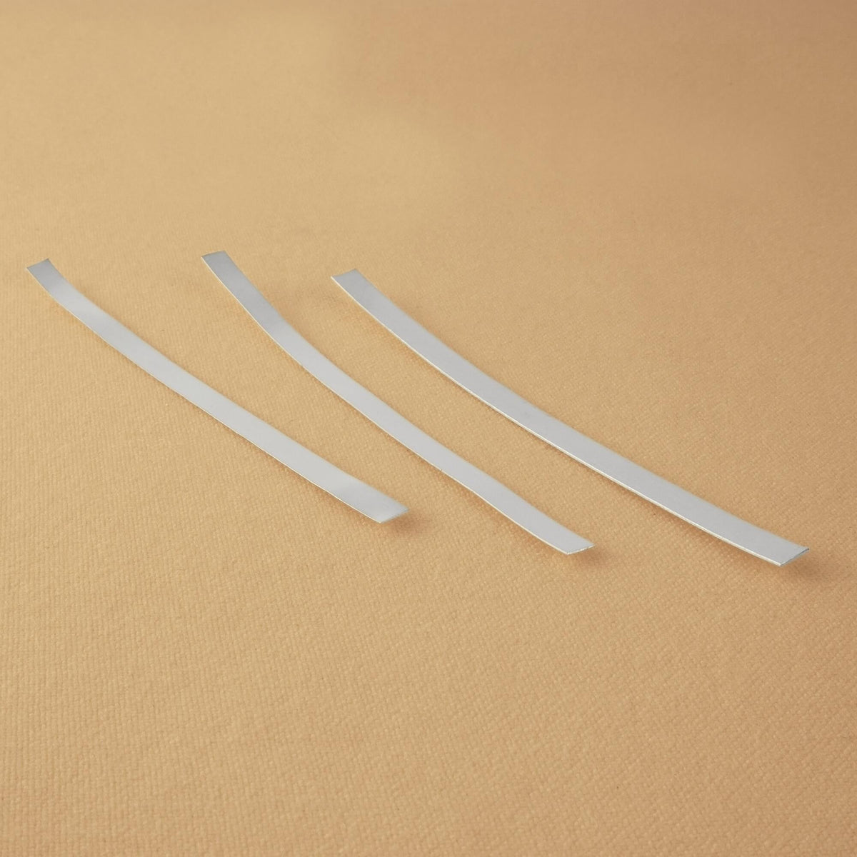 Solid 18ct White Gold Bezel Wire Jewellery Supplies Ore Metals