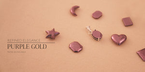 purple-gold-cabochon-castings