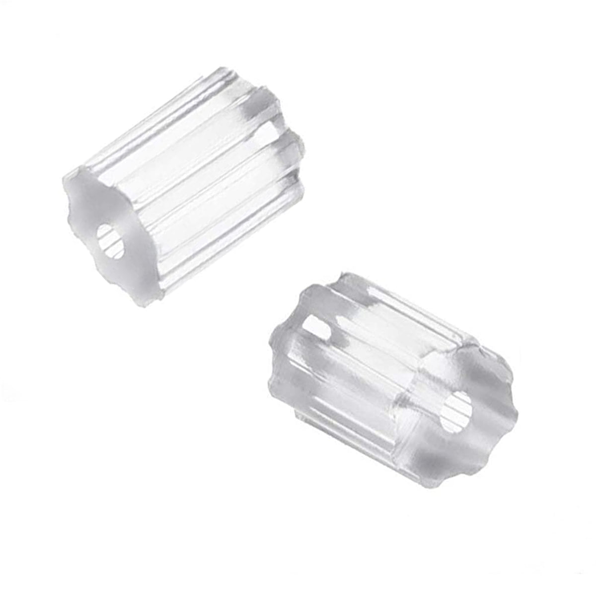 Clear Silicone Stoppers Earring Backs