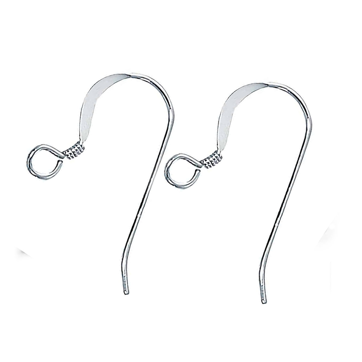 Solid Gold & Silver Earring Hooks & Ear Wires | Findings – Ore Metals