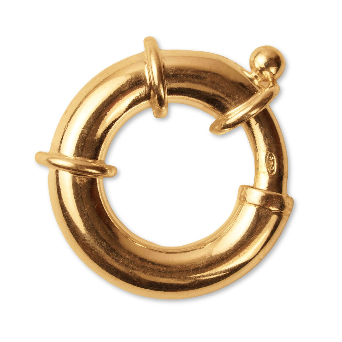 Large Bolt Rings / Spring Ring Clasps - Jewellery Supplies – Ore Metals