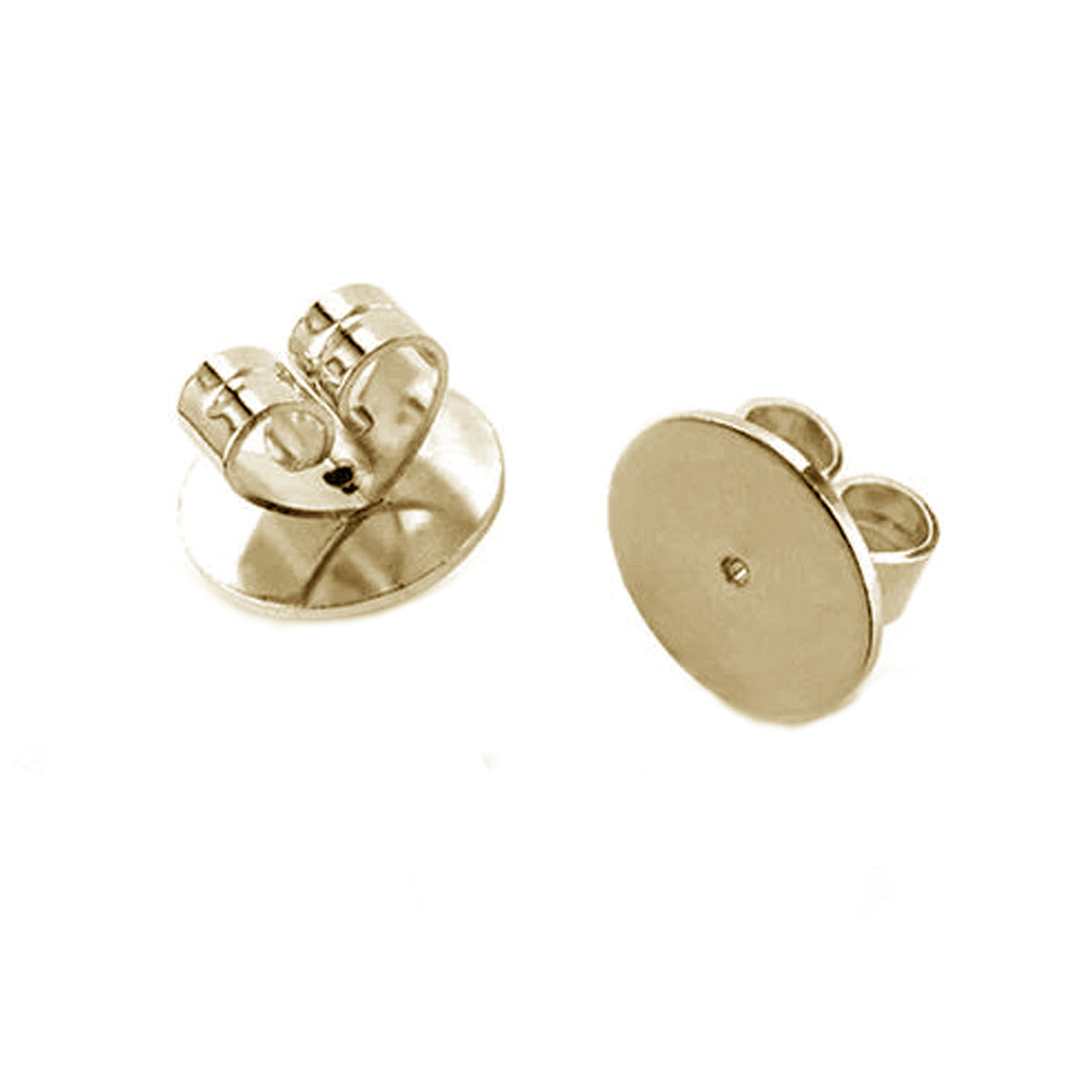 Gold, Silver & Platinum Earring Backs for Jewellery Making – Ore Metals