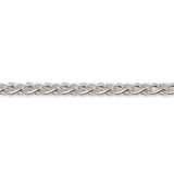 925 Sterling Silver - Wheat - Bracelet Chain