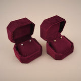 Maroon - Earring Box