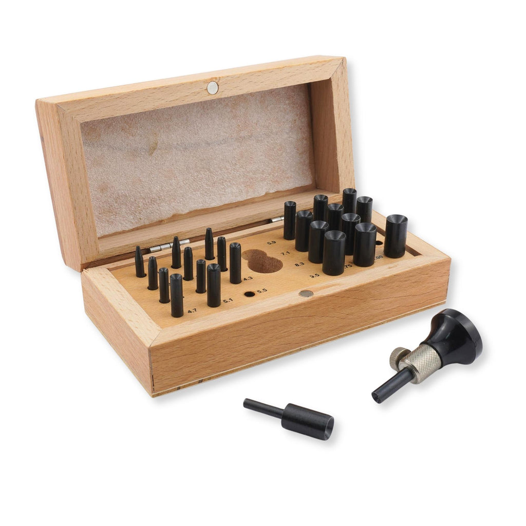 Bezel Setting 24 Punch Set