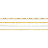 18ct Yellow Gold - Brooklyn Belcher - Necklace Chain