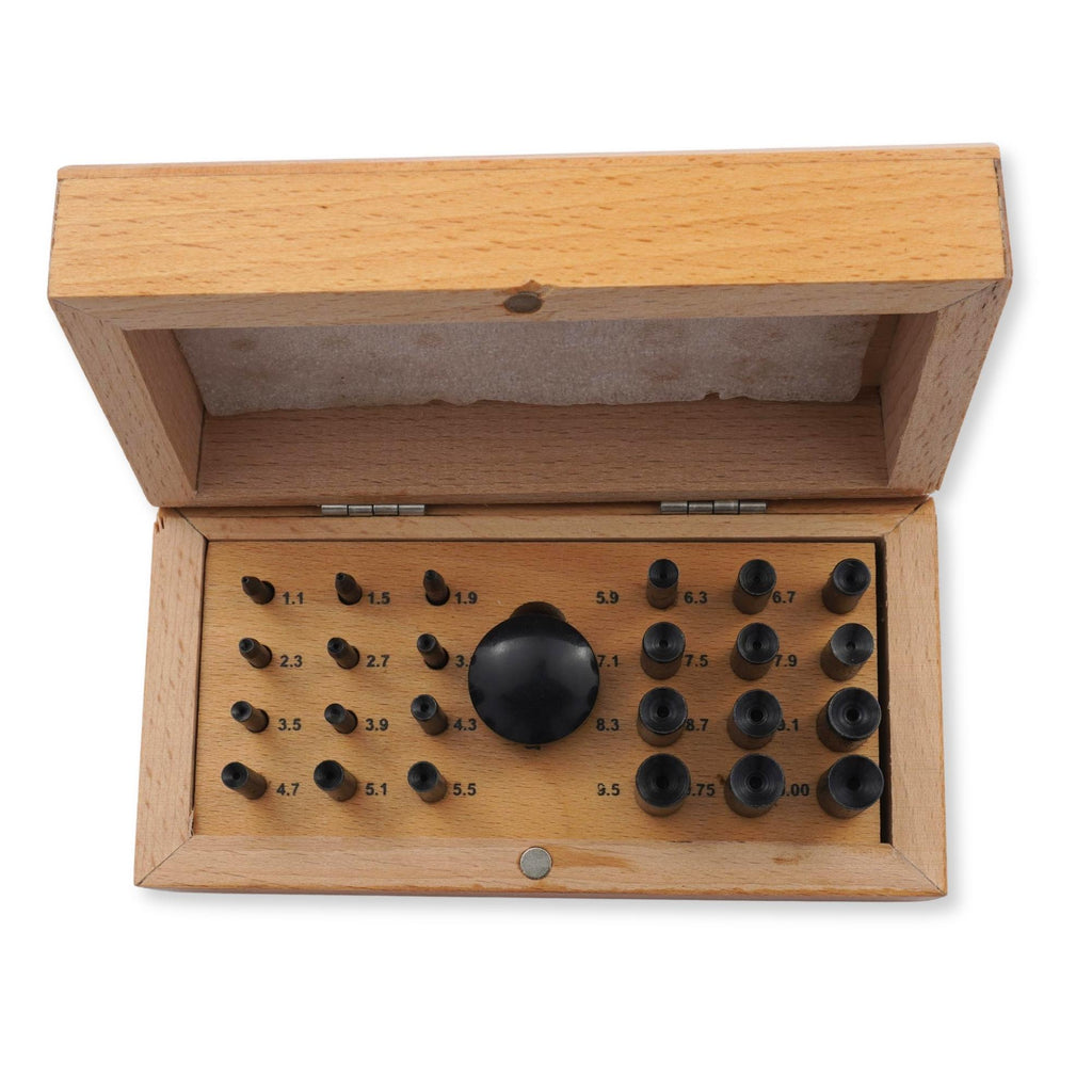 Bezel Setting 24 Punch Set