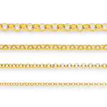 18ct Yellow Gold - Brooklyn Belcher - Chain Roll