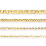 18ct Yellow Gold - Brooklyn Belcher - Bracelet Chain