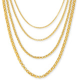 9ct Yellow Gold - Brooklyn Belcher - Bracelet Chain