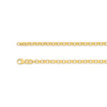 9ct Yellow Gold - Brooklyn Belcher - Chain Extender