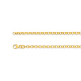 18ct Yellow Gold - Brooklyn Belcher - Necklace Chain