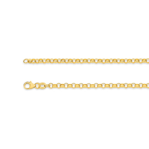 18ct Yellow Gold - Brooklyn Belcher - Bracelet Chain