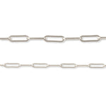 925 Sterling Silver - Paperclip - Chain Roll