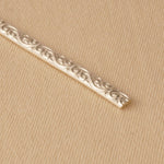 925 Sterling Silver - Pattern "J" - Embossed Strip