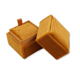 Golden Honey - Square Earring Box