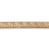 9ct Yellow Gold - Pattern "C" - Embossed Strip