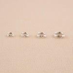 925 Sterling Silver - Split Rings