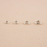 925 Sterling Silver - Split Rings