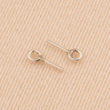 925 Sterling Silver - Closed Eye Head Pins