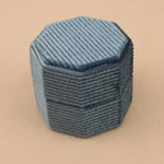 Sky Blue - Octagon Earring Box