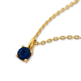 9ct Yellow Gold | Sapphire - September Birthstone Bracelet
