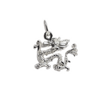 925 Sterling Silver - Dragon Charm