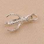 925 Sterling Silver - Eagle Talon Prong Inställning