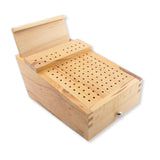 Wooden Bur and File Organiser