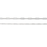 925 Sterling Silver - Paperclip - Chain Roll