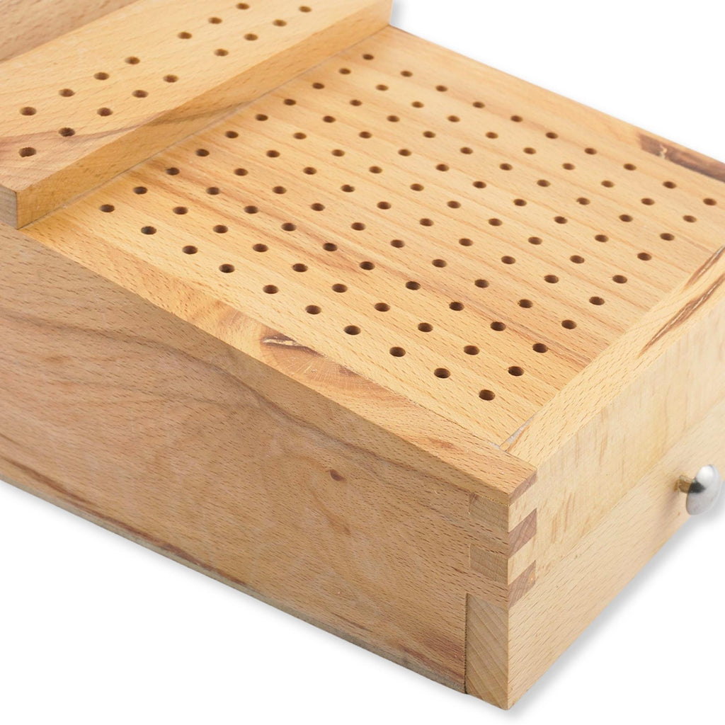 Wooden Bur and File Organiser