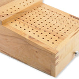 Wooden Bur and File Organiser