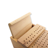 Wooden Bur and File Organiser