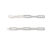 925 Sterling Silver - Paperclip - Chain Extender