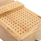 Wooden Bur and File Organiser
