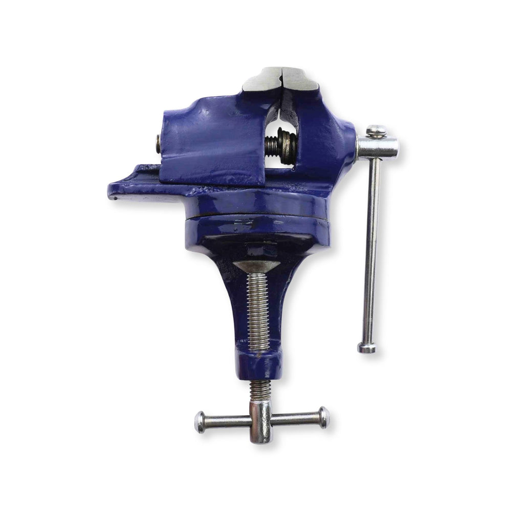 Mini Revolving Table Vice w Clamp
