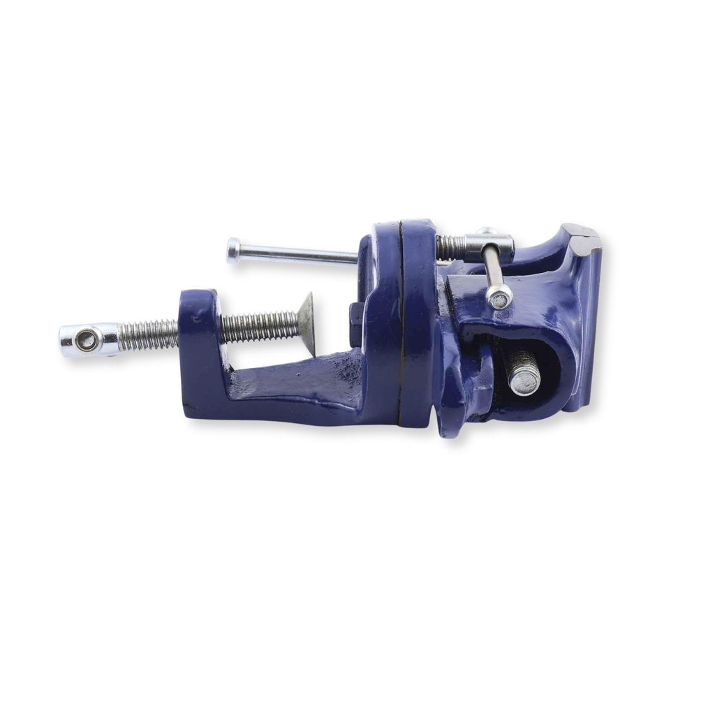 Mini Revolving Table Vice w Clamp