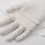 925 Sterling Silver - Paperclip - Chain Roll