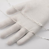 925 Sterling Silver - Paperclip - Chain Roll