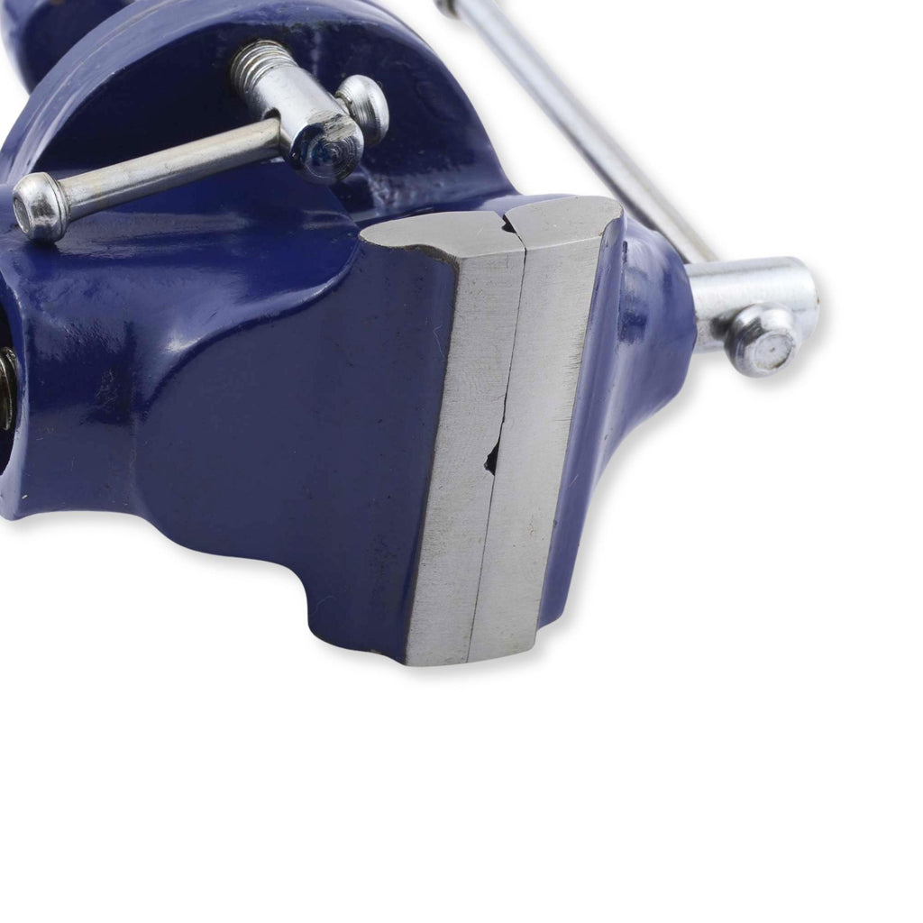 Mini Revolving Table Vice w Clamp