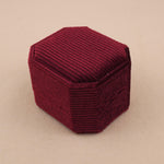 Maroon - Ring Box