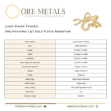 14ct Gold Plated - Lucky Charm Trinkets