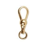 9ct Yellow Gold - Ball Swivel Clasp