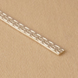 925 Sterling Silver - Pattern "K" - Embossed Strip