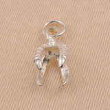 925 Sterling Silver - Eagle Talon Prong Setting