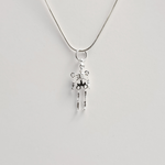 925 Sterling Silver - Skelettberlock